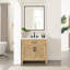 Ensemble de meuble-lavabo simple 36 po Salome