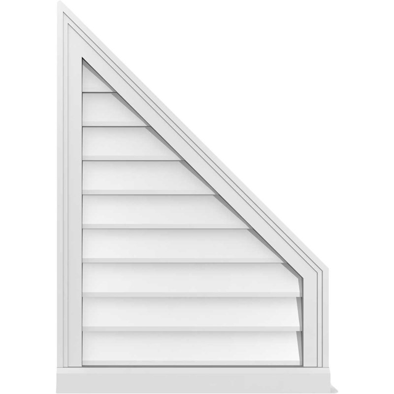 Ventilateur à pignon non-fonctionnel Signature, H 2 po x L 32 po x l 22 po