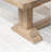 Elliott Reclaimed Pine Wood Bench