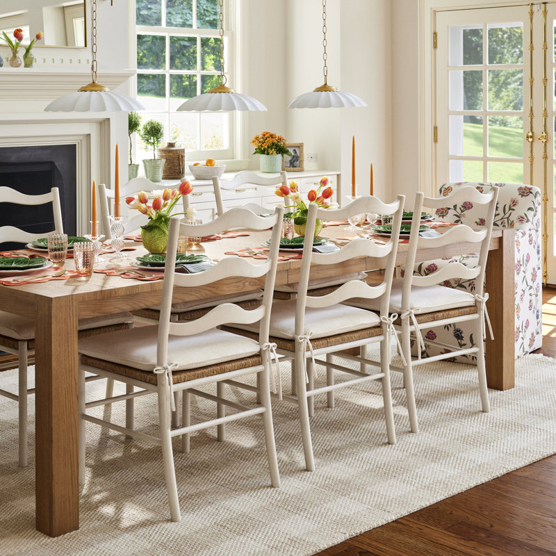 Rosalie 120" Extendable Dining Table