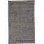 Tapis gris noué à la main Daouda-858229344