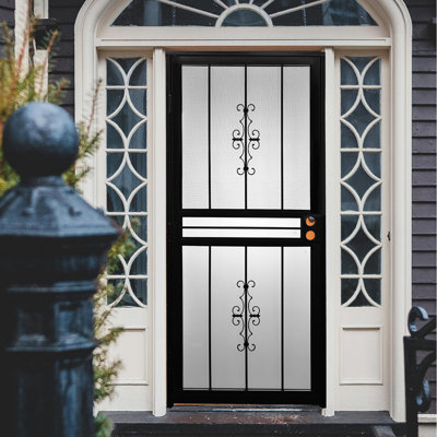 Single Added Storm Doors