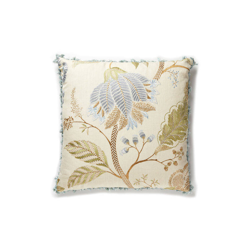 Housse et insert de coussin carré Palampore