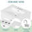 24" Bathroom Vanity With Ceramic Sink-1356134267