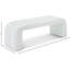 Banc rembourré en cuir Ishanjeet-74999074