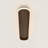 31.7" Farmhouse Wood Grain Led Long Oval Round Semi Flush Mount