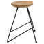 Leslee Metal Accent Stool