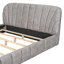 Grand lit plateforme tapissier Modern-1377306656