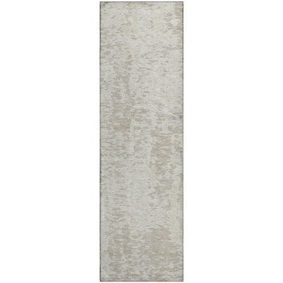 Premium Machine Washable Prisco Ivory Rug