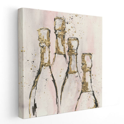 Champagne is Grand II - reproduction d'art sur toile
