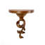 French Style Leaf Vine Wall Shelf