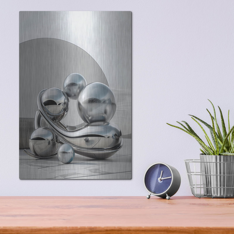 'Teamwork' by r3darch0n Metal Wall Art, 16" H x 12" W