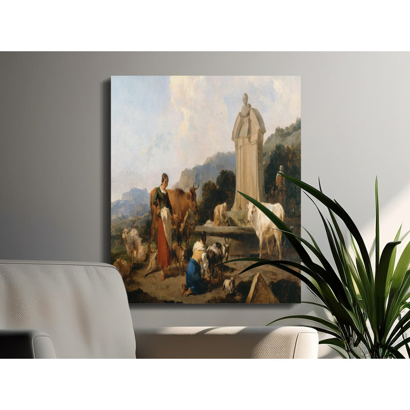 Wrapped Canvas Print Set, 25.4 cm H  x 20.32 cm W