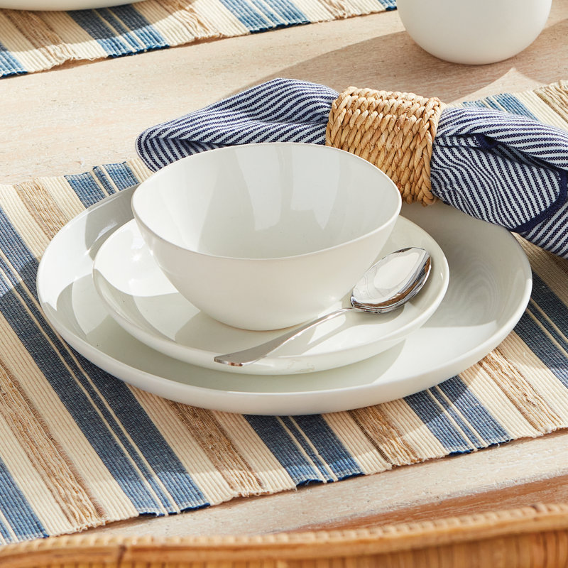 Barclay Butera Designs Ceramic Salad/Dessert Plate