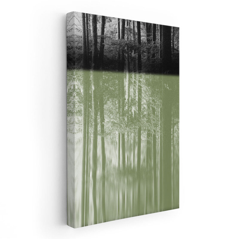 «Pass Through A Forest II», reproduction d'art sur toile, 30" H x 20" W