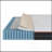 Coppercool 12" Hybrid Memory Foam Mattress-770206628