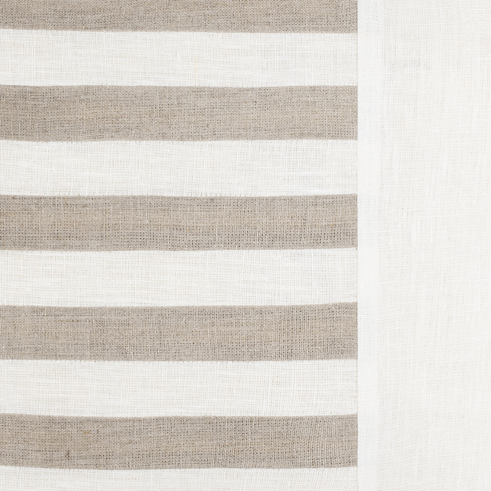 Hegg Striped Linen Throw Pillow, Polyester/Polyfill, 22" x 22"