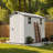 4 Ft. W X 8 Ft. D Resin Storage Shed-109026531