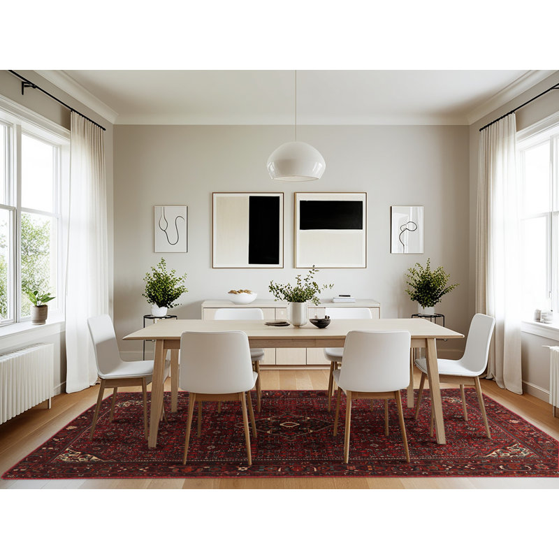 Cassaundra Oriental Indoor Rug, Rectangle 7' x 10'