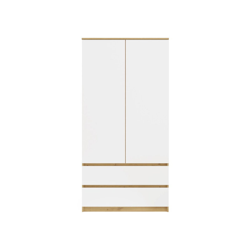 Chipboard Wardrobe, Natural