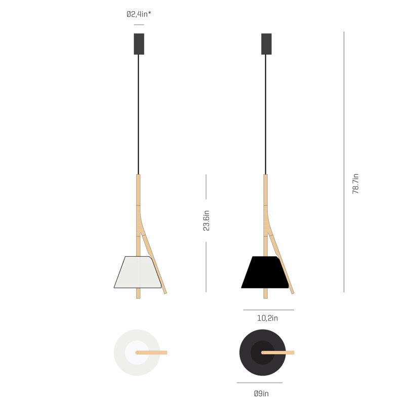 Cambo 1 Pendant