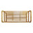 8 Pair Stackable Solid Wood Shoe Rack