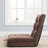 Triple Fold Down Reclining Bed, 14 - Section Adjustable, 5 Positions, Fabric Surface, Linen Filler, Metal Frame, Pillow, Apartment Dwellers Convertible Adjustable Options, Design, Upholstery, Filled,