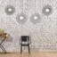 Ensemble de 4 miroirs suspendus Darquez-848233481