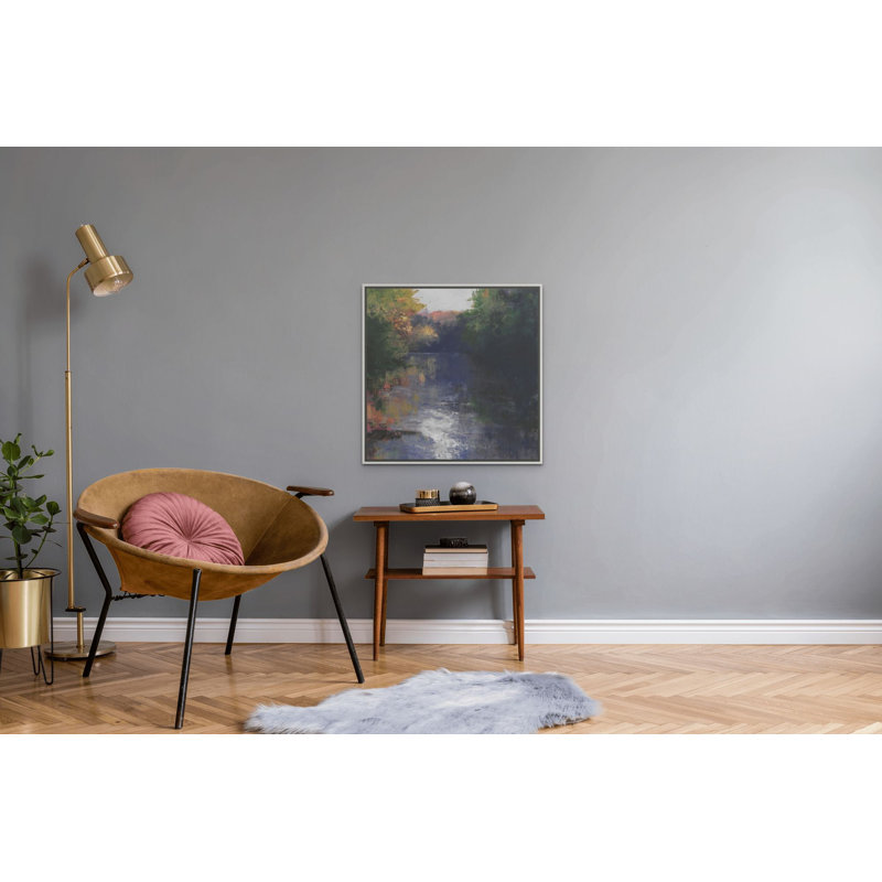 Mystic River 1 Print, 32" H x 32" W x 3" D