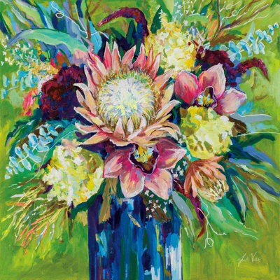 Marias Bouquet - impression sur toile tendue