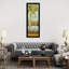 Swaying Along I by Allison Pearce - Floater Frame Panoramic Painting on Canvas-136315259-136315253
