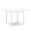 Cohan Extendable Solid Wood Top Dining Table-66361243