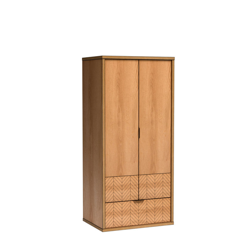 Two-Door Wardrobe Fonti F-1