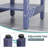 Shower Bench with Shower Head Holder, Water Resistant Shower Stool with Handle and Storage Shelf, Non-Slip Feet, for Bathroom, Adults, Older-110443635