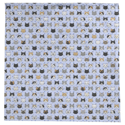 Avicia Kitty Cat Pattern Tablecloth