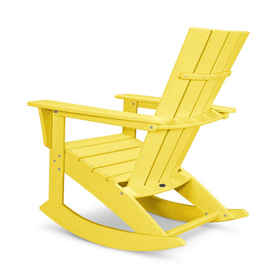 Chaise berçante POLYWOOD Quattro Adirondack