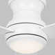 Keed 52'' 3 Blade Ceiling Fan with LED Light Kit