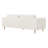 Elowen 90.94‘’Upholstered Sofa with Wood Legs-124000586