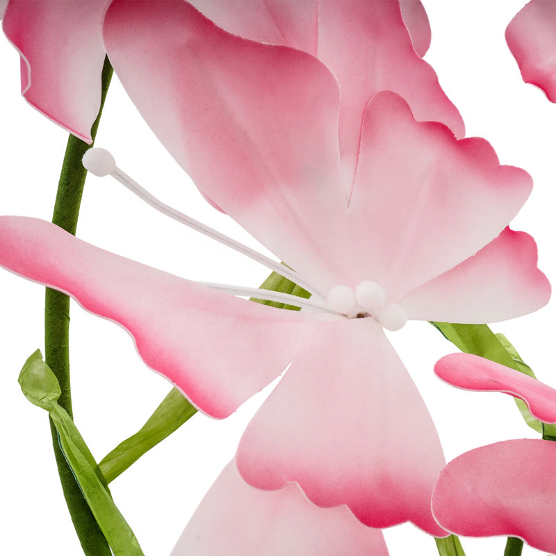 Fleurs de papillon artificielles, Rose