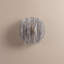 Anatase Wall Sconce in Vintage Gold Leaf