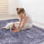 Tapis gris anthracite lavable 2 pi x 3 pi (anthracite, 2 pi x 3 pi)