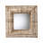 Aaira Seagrass Square Wall Mirror