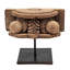 Pilier décoratif en bois noir Drex Authentic 15 pi