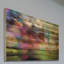 « green shadows » par parvez taj,, reproduction d’art sur bois de pin naturel-15990355