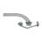Rev-A-Shelf Contemporary Cloud Blind Corner Organizer for Blind Left Cabinet-23617847-23617843