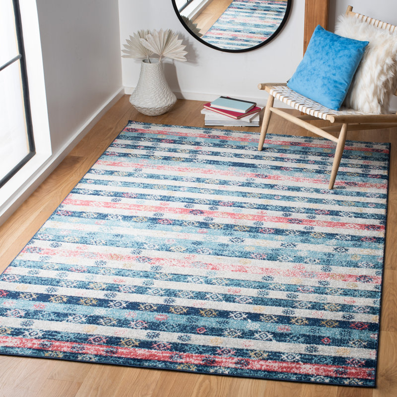 Bardwell Madison 700 Performance Geometric Rug, Rectangle 4' x 6'