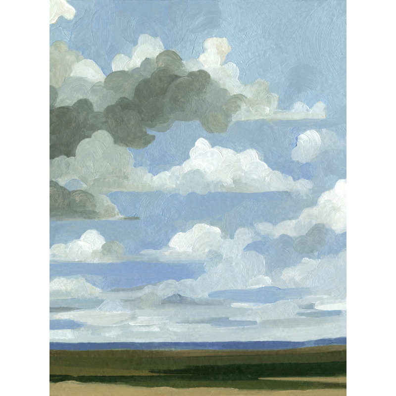 Great Plains Sky III by Emma Caroline - Wrapped Canvas Print, 46cm H x 30cm W x 3.8cm D
