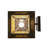 Rustic Lodge Solid Brass Wall Light