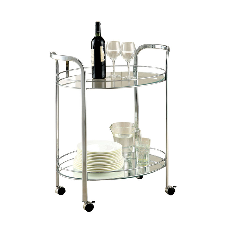 Azazel Metal Bar Cart