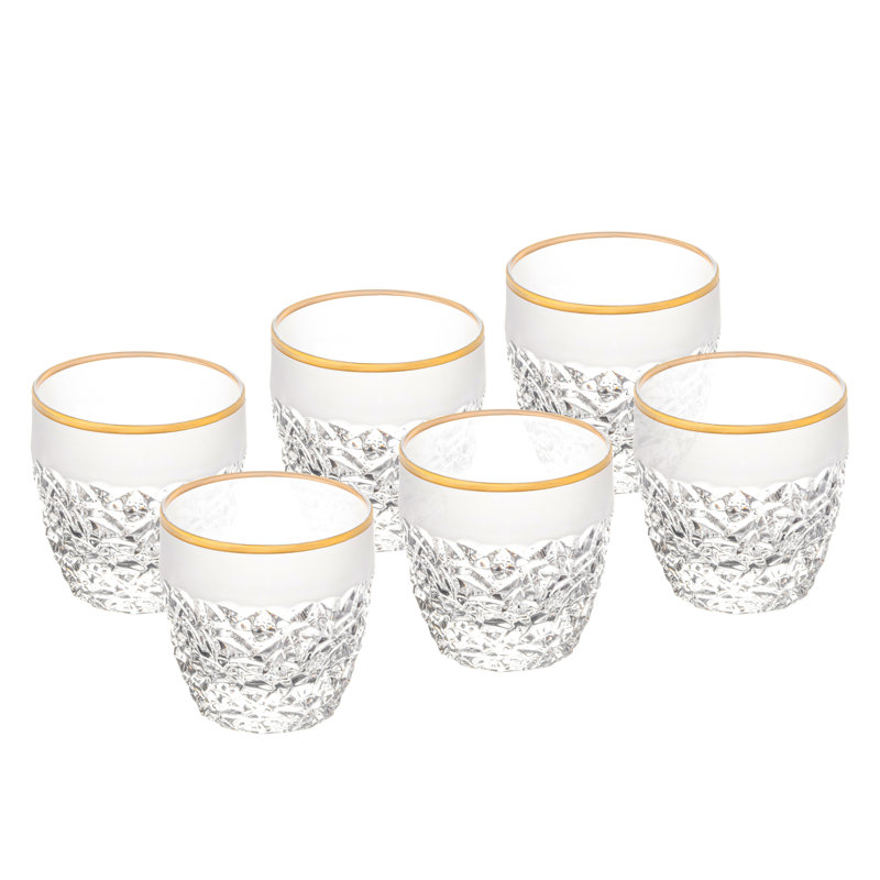 Verre en cristal de cristal Rondo